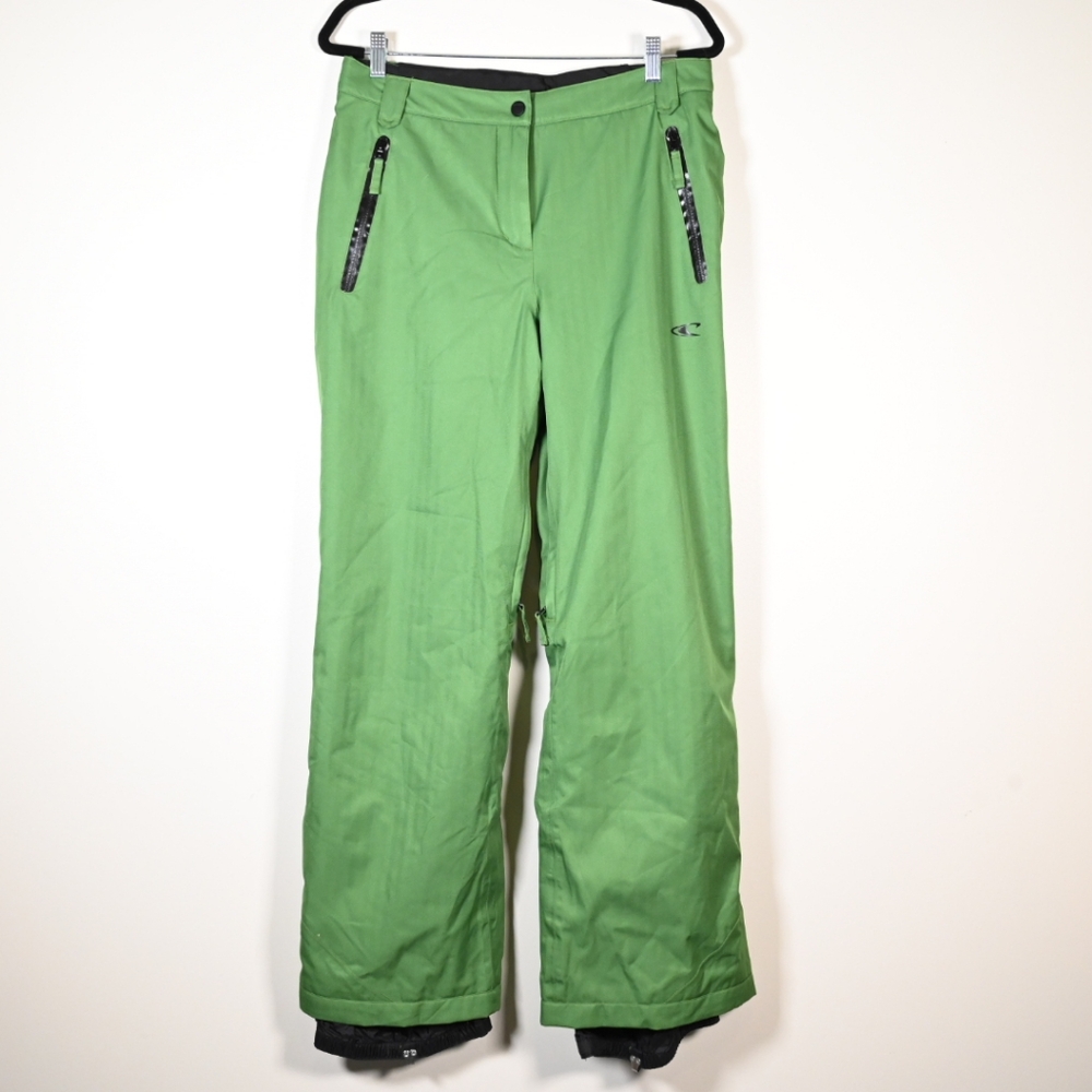 O'Neill Ski Snowboard Pants M Green